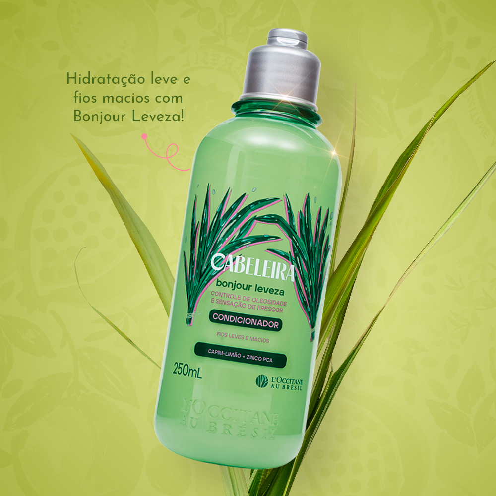 Condicionador Bonjour Leveza Cabeleira 250mL, ,  large image number 1